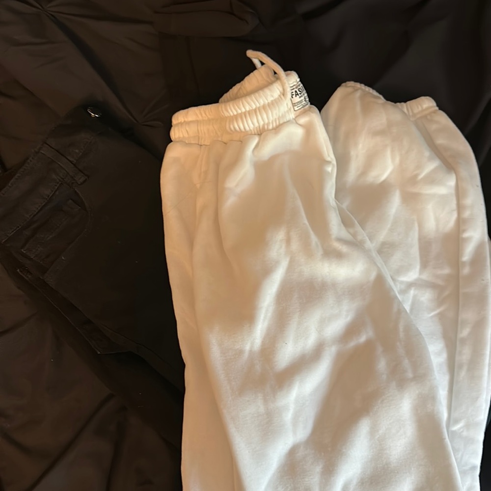 Forever21 Jeans and Shein Sweatpants Set
